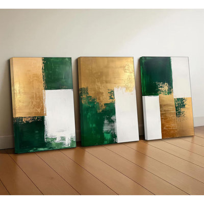 3 Piece Wrapped Canvas Print
