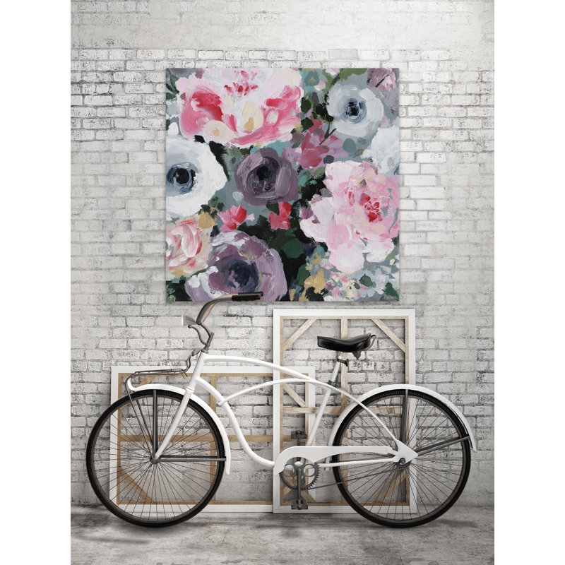 Parvez Taj - Wrapped Canvas Print, 30cm H x 30cm W