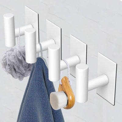 Wall Towel Hooks 4 Pack