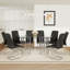 Dining Table Sets(must Include Both Table And Chair), 71 Inch Glass Table