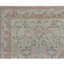 Wool Oriental Area Rug in Beige/Rust
