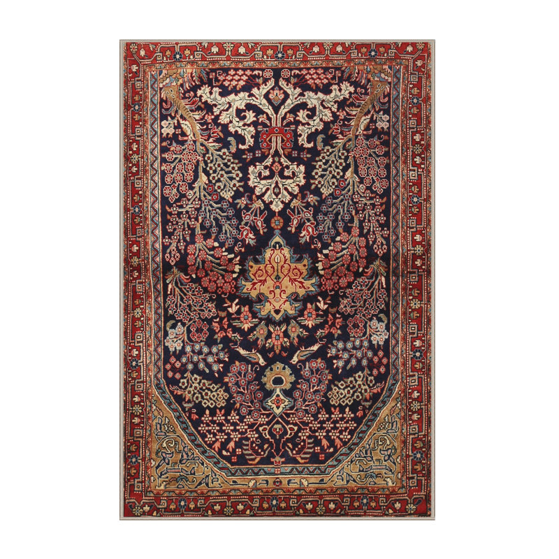 Illari Performance Oriental Indoor Rug, Rectangle 4' x 6'