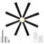 Ventilateur de plafond noir 72 pouces Mordern-126724625