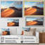 «Desert Glamis Sand Dunes II», reproduction sur toile-1482067028-1482067031