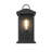 Merideth Outdoor Wall Sconce in Black-930438895