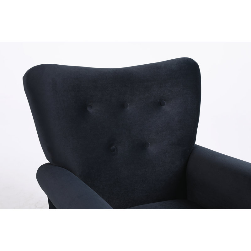 Chaise berçante Burkhalter