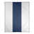White/Midnight Blue