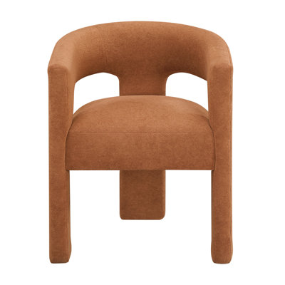 Modern Of 2 Gray Soft Boucle Fabric Side Chairs For Dining Room, Comfort And Aesthetics Durability