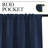 Blackout Curtains for Bedroom, Thermal Insulated Drapes Rod Pocket Privacy Protected Window Panels for Living Room, 2 Panels-1452178604-1452178607