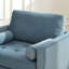 Fauteuil rembourré de 42 po de largeur-1555080587