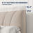 Upholstered Platform Bed with Adjustable Headboard-1563598633-1563598634-1551475404