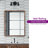 Louvenia 2 - Light Vanity Light
