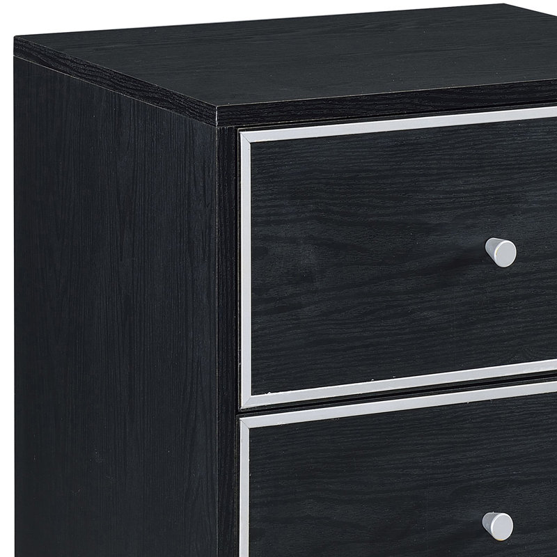 2-Drawer Nightstand