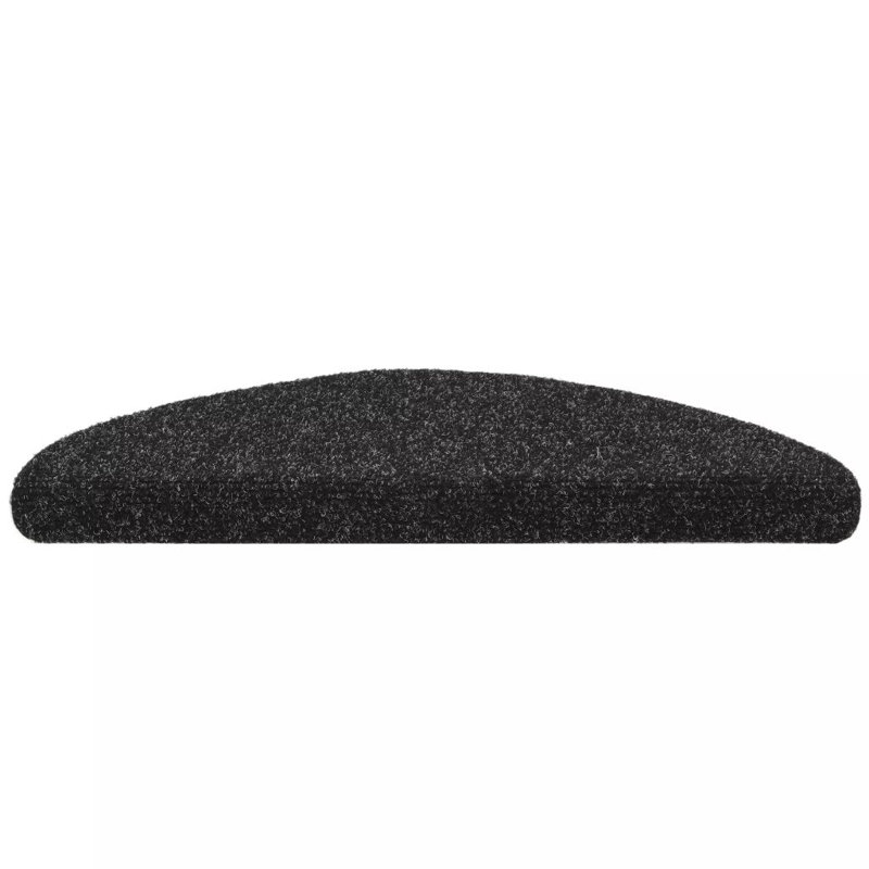Non-Slip Stair Tread, Semi-Circle 17cm x 56cm