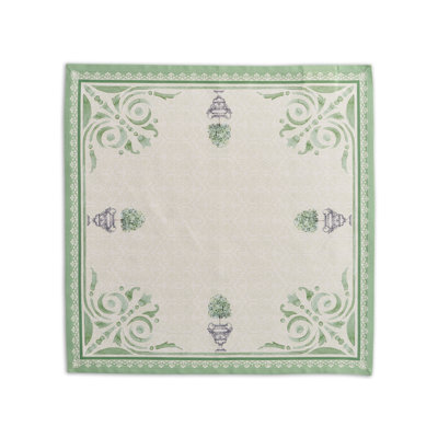 Cotton No Pattern Square Napkin