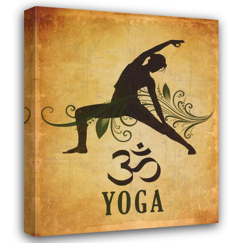 Yoga, H 45 po x l 36 po