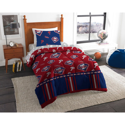 MLB Boston Red Sox Rotary Bed-in-a-Bag Set
