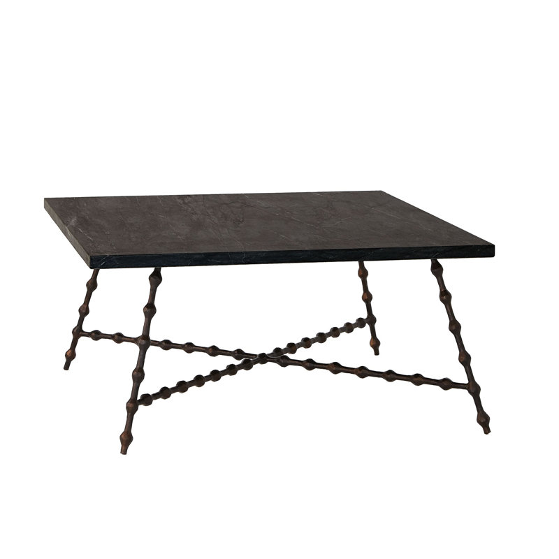 Elder Cocktail Table-Bronze