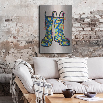 " Garden Boots " by Dean Russo