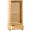 Taounate 2 Door Solid Wood Wardrobe