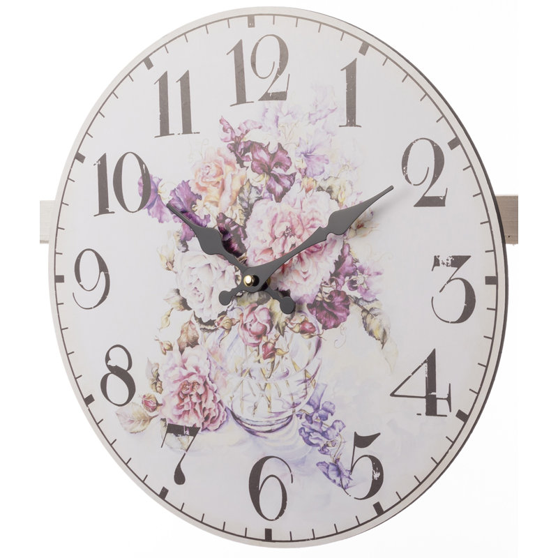 Alecs Wood Wall Clock