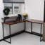 Cadmore L-Shaped Metal Base Computer Desk-1660254560