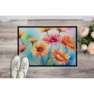Larchwood Non-Slip Doormat