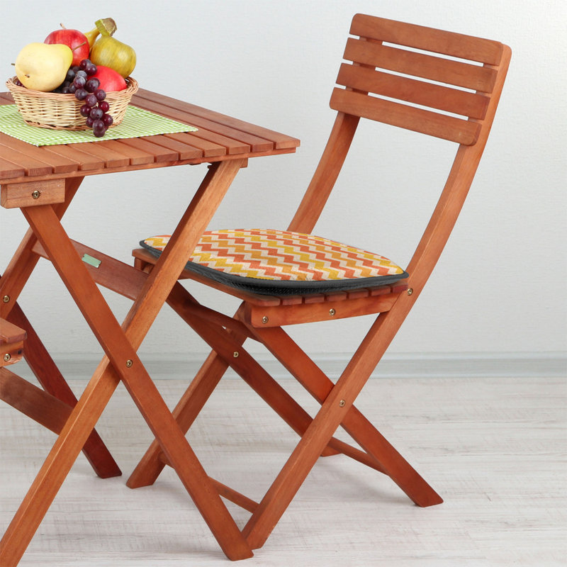 Outdoor 1.38'' Dining Chair Seat Cushion