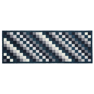 Non-Slip Geometric Indoor Doormat