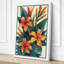 Lilies in Bloom Botanical - Wrapped Canvas-1777072159-1777072154