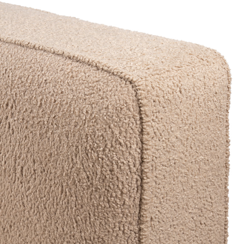 Aidan Upholstered Bed, King, Plushtone Linen