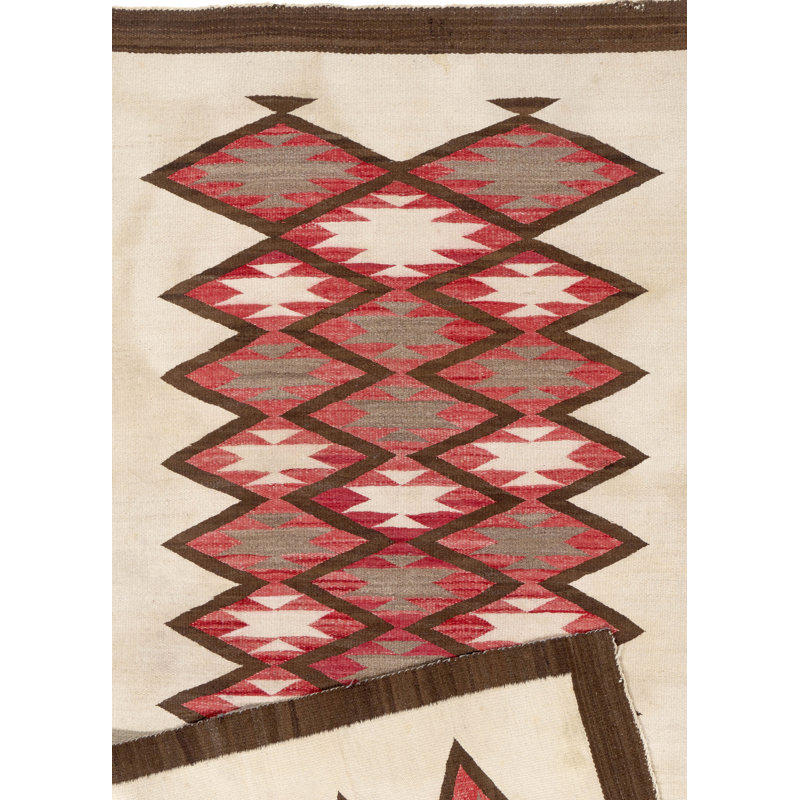 One-of-a-Kind 3'5 X 6'10 Hand Knotted Area Rug