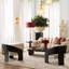 Solid Wood End Table
