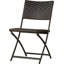 Chaise d'appoint d'extérieur en métal Femme