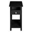 Drusilla 27cm W Bedside Table-1959315001
