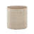 Wooden Storage Ottoman