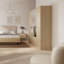 Tiernen 2 Door Manufactured Wood Wardrobe