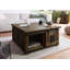 Solid Wood Coffee Table with Storage-91339972