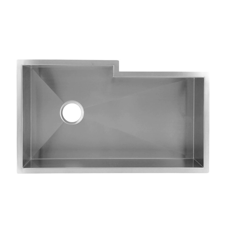 Handmade Single Bowl Undermount Kitchen Sink