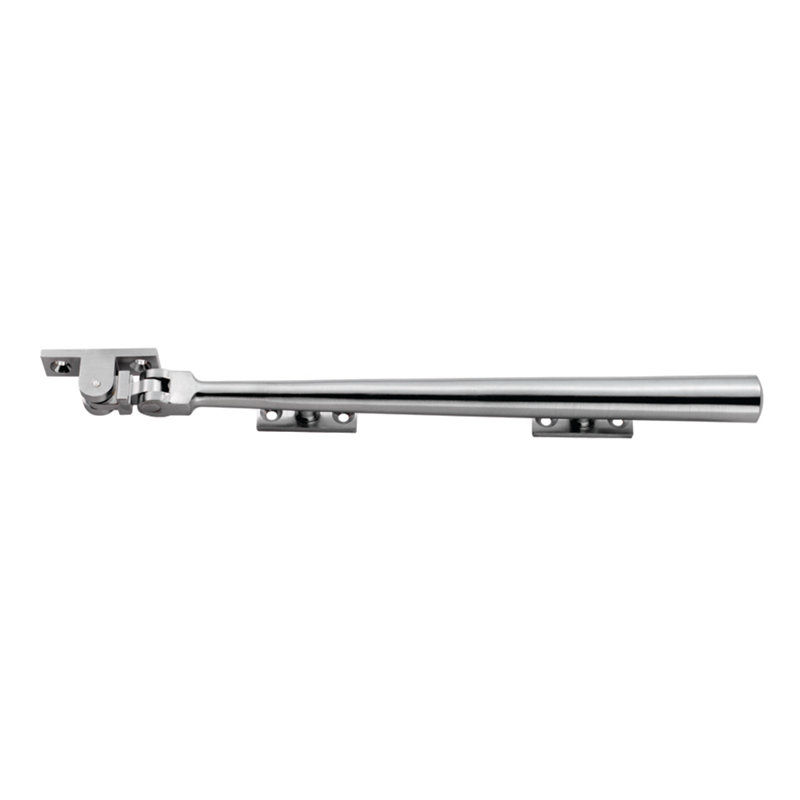 Keuka Brass 25cm Curtain Hardware Accessory, Satin Chrome