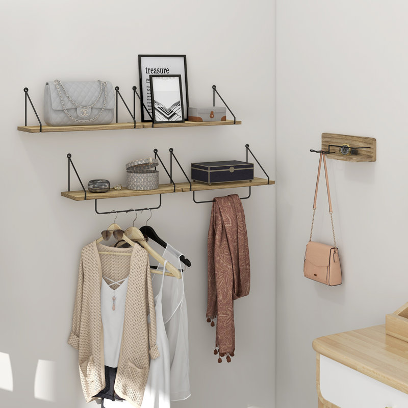 3 Piece Bracket Shelf