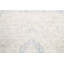 Tapis traditionnel délavé discret 10 x 13