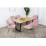 Mely 6 - Person Dining Set
