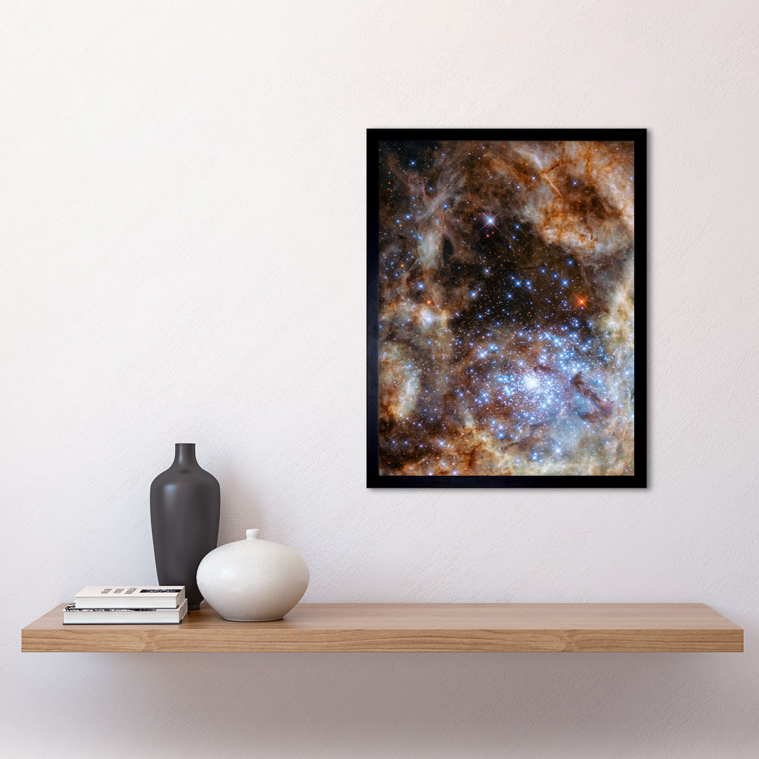 Hubble Space Telescope Star Cluster R136 Spectroscopic - Single Picture Frame Print