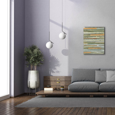 «River Trout Study 2» par Haley Knighten, art mural sur toile, 26 x 34 po