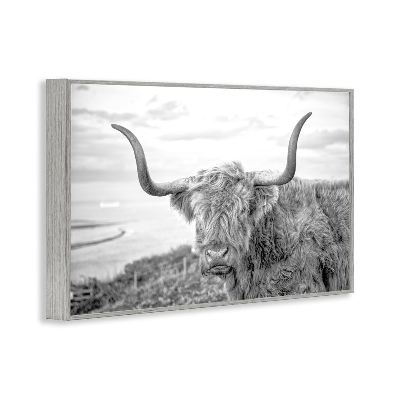 Art traditionnel de giclée encadrée par Jasper Huish, Estampe numérique Farmhouse, H 16 po x l 24 po
