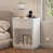 White 1 Drawer