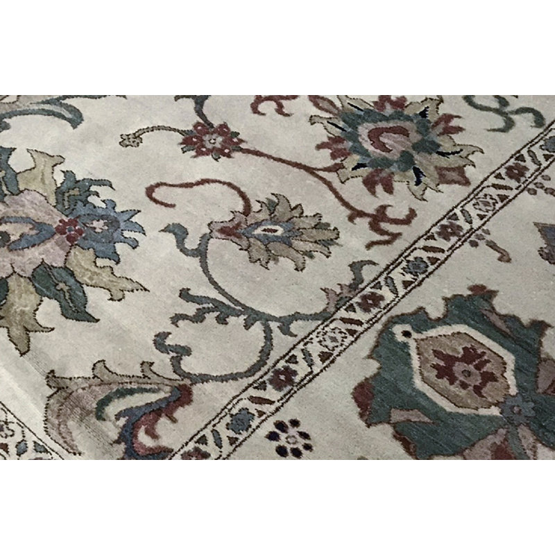 Wool Oriental Area Rug