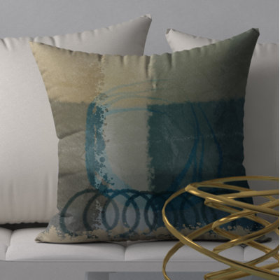  Housse de coussin carré et insert