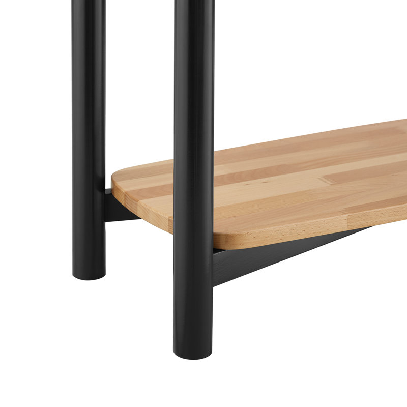 Console Jain, Naturel / Noir